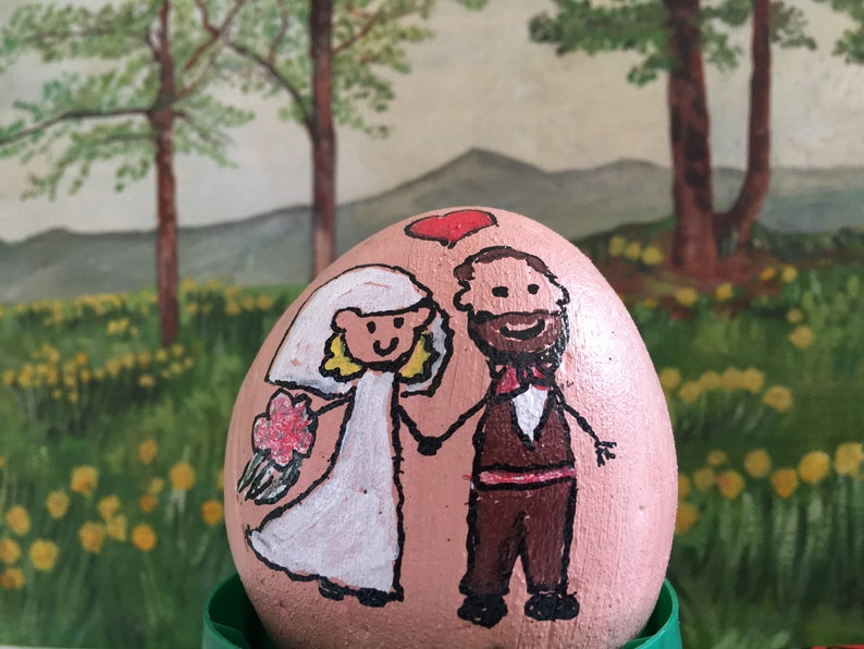 Family Rock Customized Cartoon Family