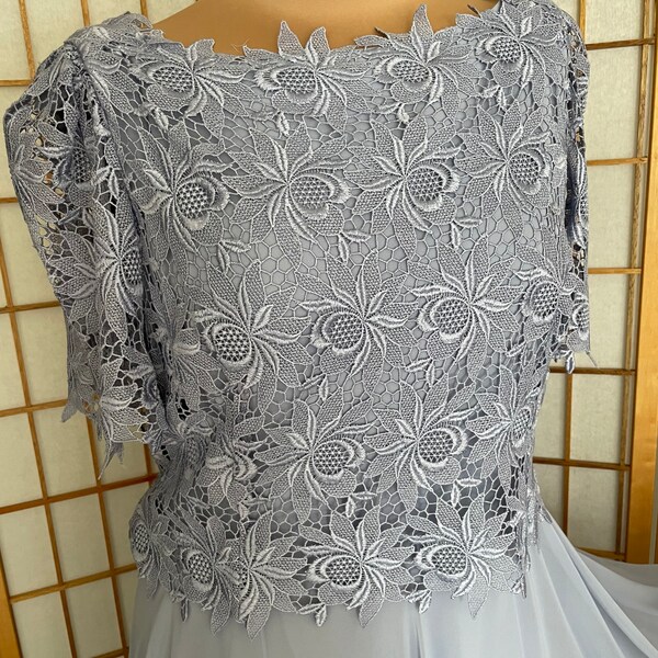 Dusty Blue Dresses Etsy