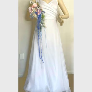 Oes Long White Dress - Etsy
