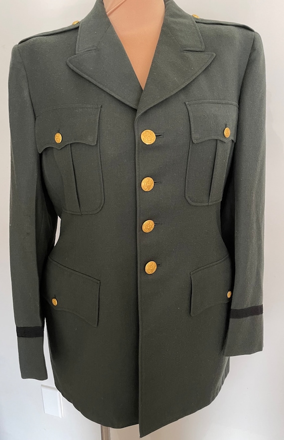 Ivy Blazer - Wool Uniform Serge アメリカ製 Nepenthes Special - Ivy Blazer - Dk. Navy Wool Uniform Serge