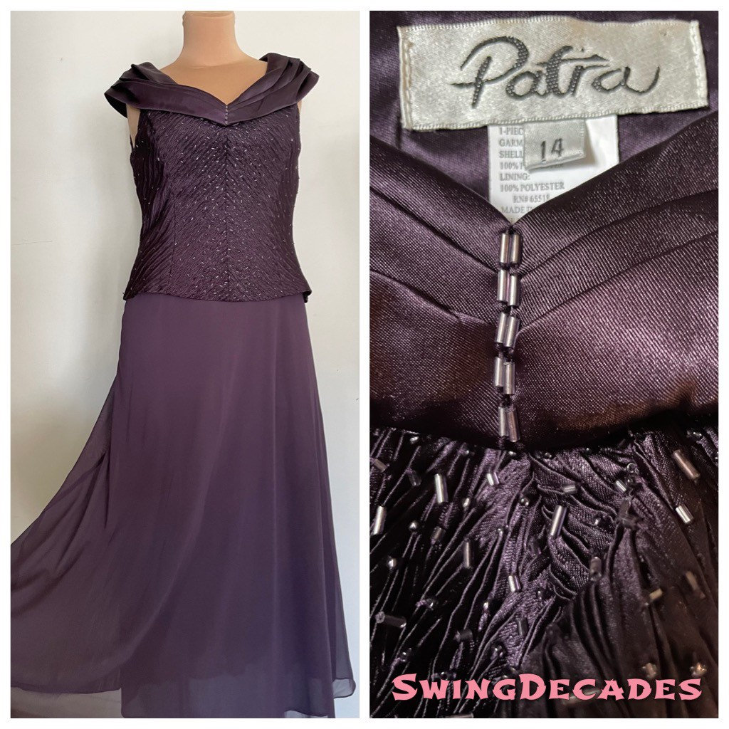 patra evening dresses Patra black dress, size 8, NEW WITH TAGS! main image 0
