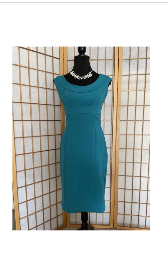 Striking 90s Fitted Summer Dress by 