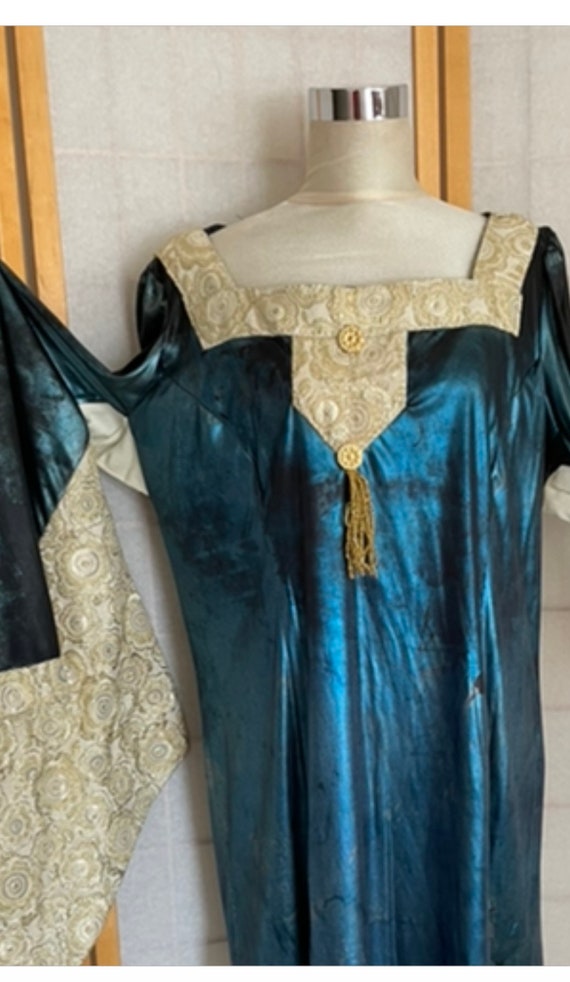 Vintage Renaissance Theatrical Costume Tunic with… - image 2
