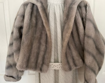 formal fur jacket