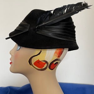 Henry Pollak Red Hat - Etsy