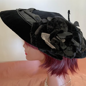 1930s Cartwheel Hat - Etsy