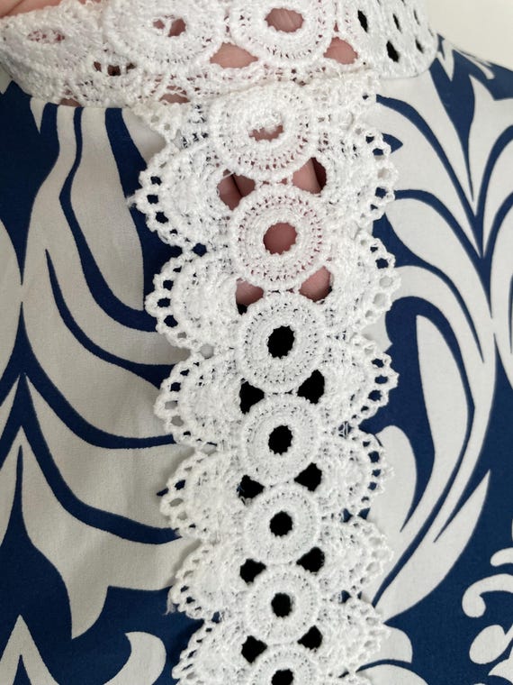 Super Fun Romper in 70s Style Repeated in Y2K Vin… - image 4