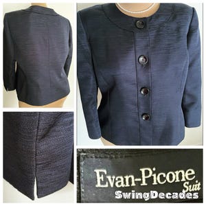 Evan Picone Blazer - Etsy Evan Picone Blazer - Etsy