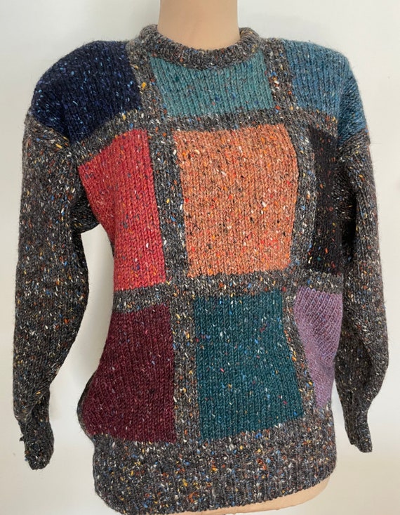 Intarsia Jacquard House Sweater main image 0