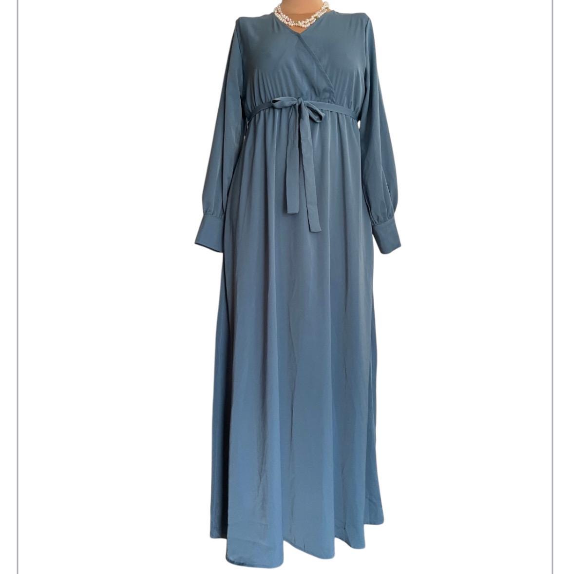 long black boho dress Black / 1X