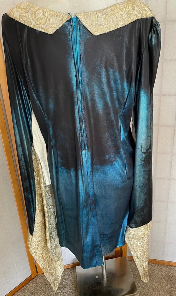 Vintage Renaissance Theatrical Costume Tunic with… - image 4