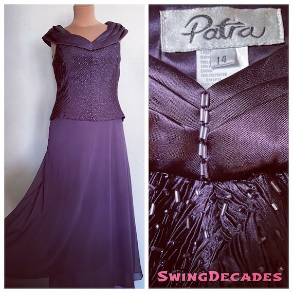 Purple formal gowns hotsell