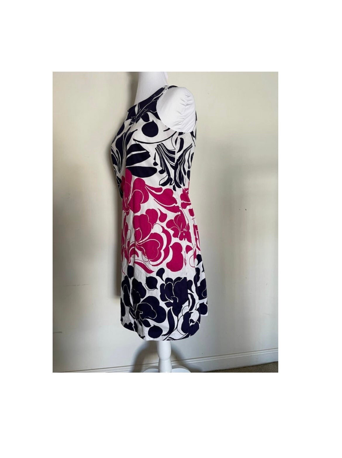 london times cotton shift dress