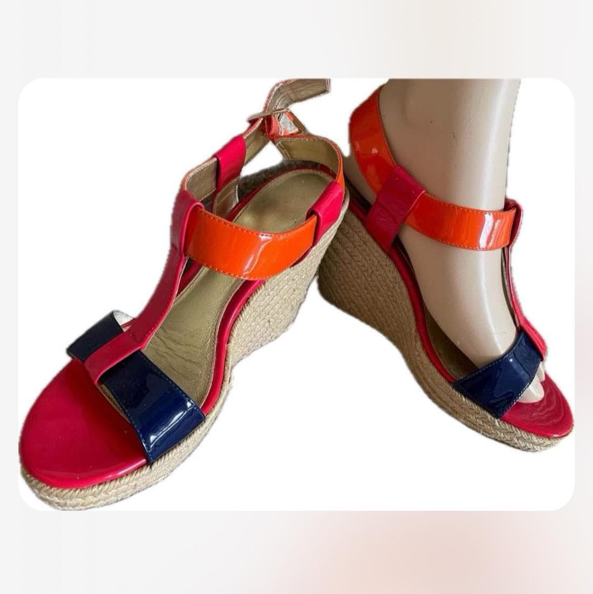 Orange Espadrille - Etsy display picture 1