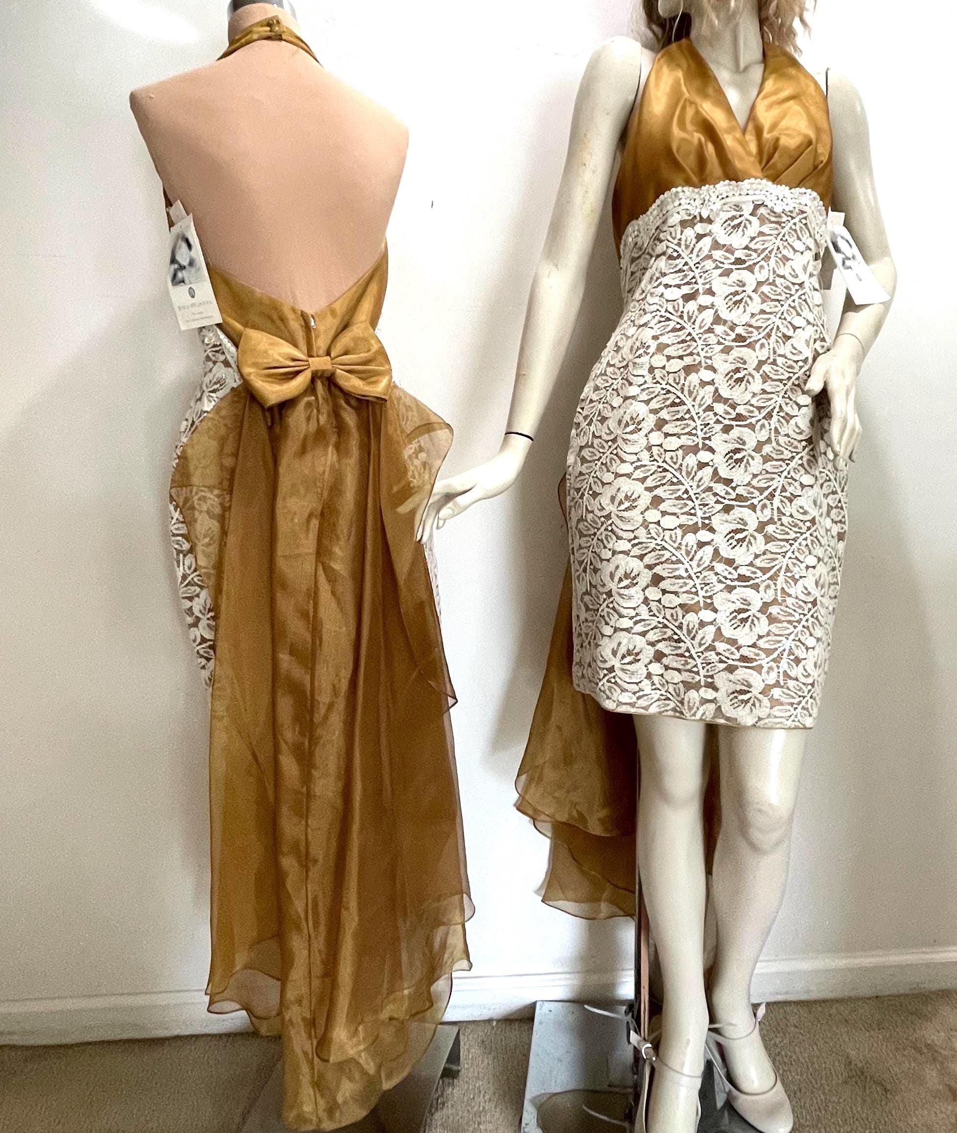 jessica mcclintock prom dresses 1988 Jessica Mcclintock Prom Dress 1980s