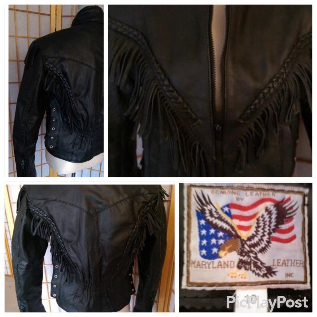 Vera Pelle Leather Jacket For Sale - William Jacket