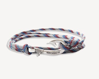 Captain America Fish Hook Bracelet | Anklet