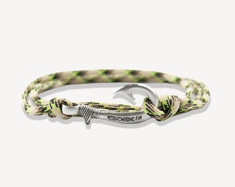 Swamp Snake Fish Hook Bracelet | Anklet