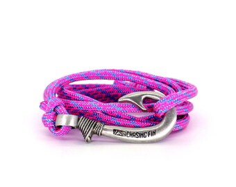 Royal Gramma Fish Hook Bracelet | Anklet. Glow in the dark