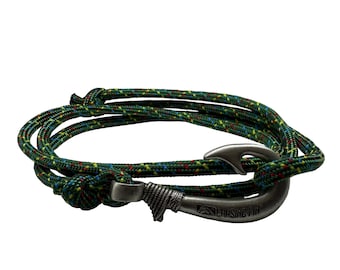 Christmas tree Fish Hook Bracelet | Anklet