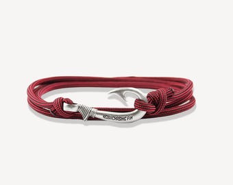 Fire Fighter Fish Hook Bracelet | Anklet