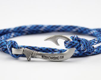 Tsunami Fish Hook Bracelet