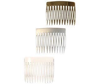 small metal hair combs