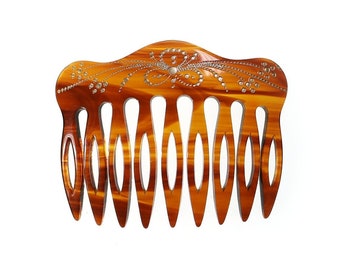 Vintage Princess French Hair Comb