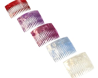 Paul Marechal Rat Tail Salon Comb circa 1980’s, Made in France 1980 main image 4