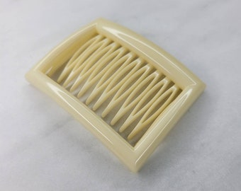 Vintage Buch + Deichmann Simple Square Hair Comb