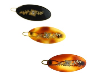 Mini Barrette Etsy