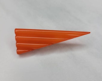 Buch + Deichmann Women's Triangle Ripple Pin Brooch