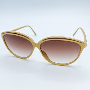 Vintage French  Giacomo Cat Eye Shaped Sunglasses for Women