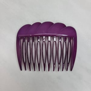 Retro Buch and Deichmann Wave Hair Combs