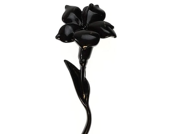 Retro Buch and Deichmann Lotus Pin Brooch