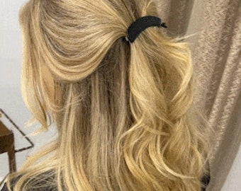 French Vintage Classic Banana Clip Ponytail Holder Hair Barrette