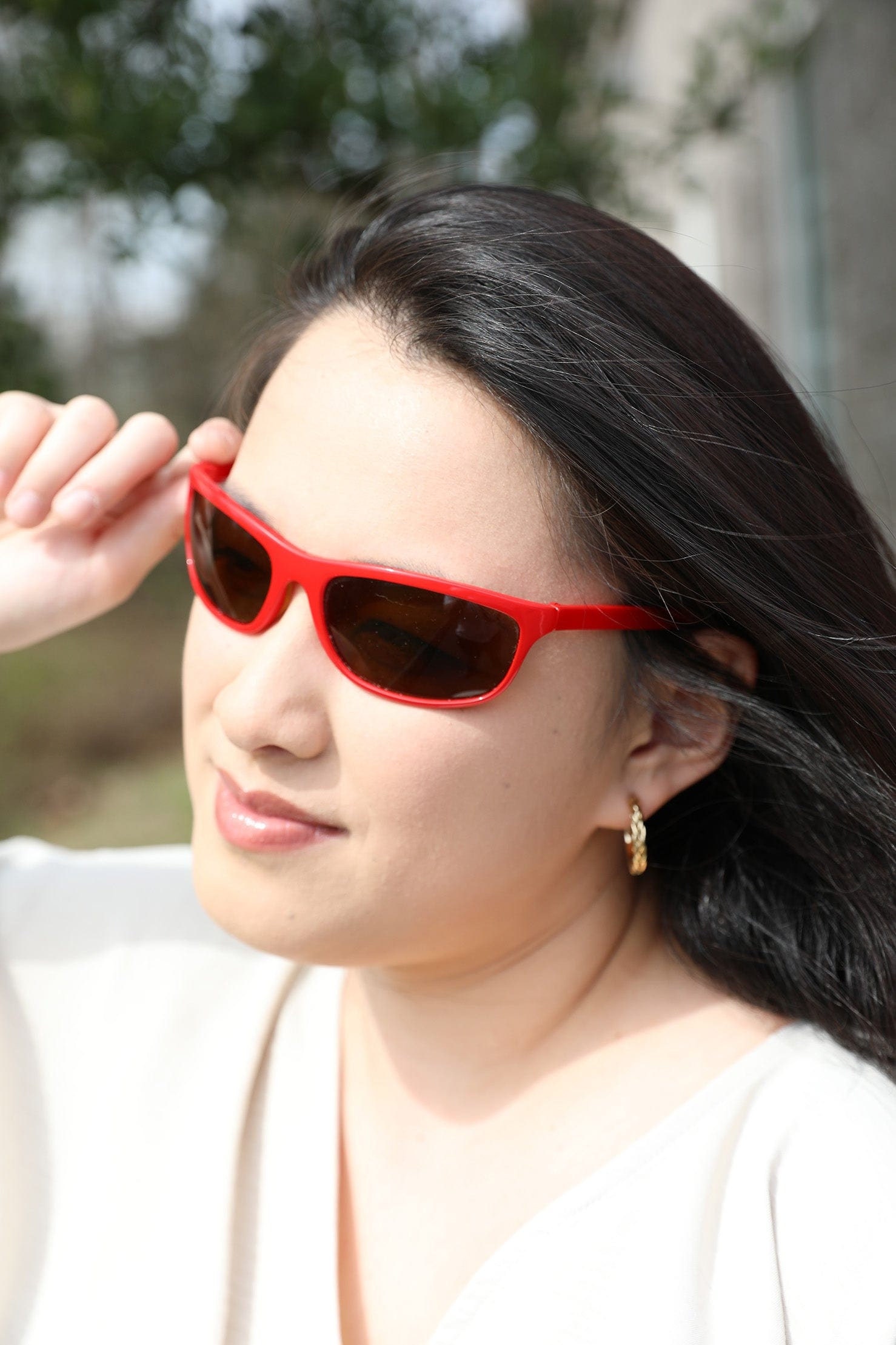 Vintage Biker Sunglasses - Etsy