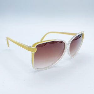 French Vintage Square Sunglasses