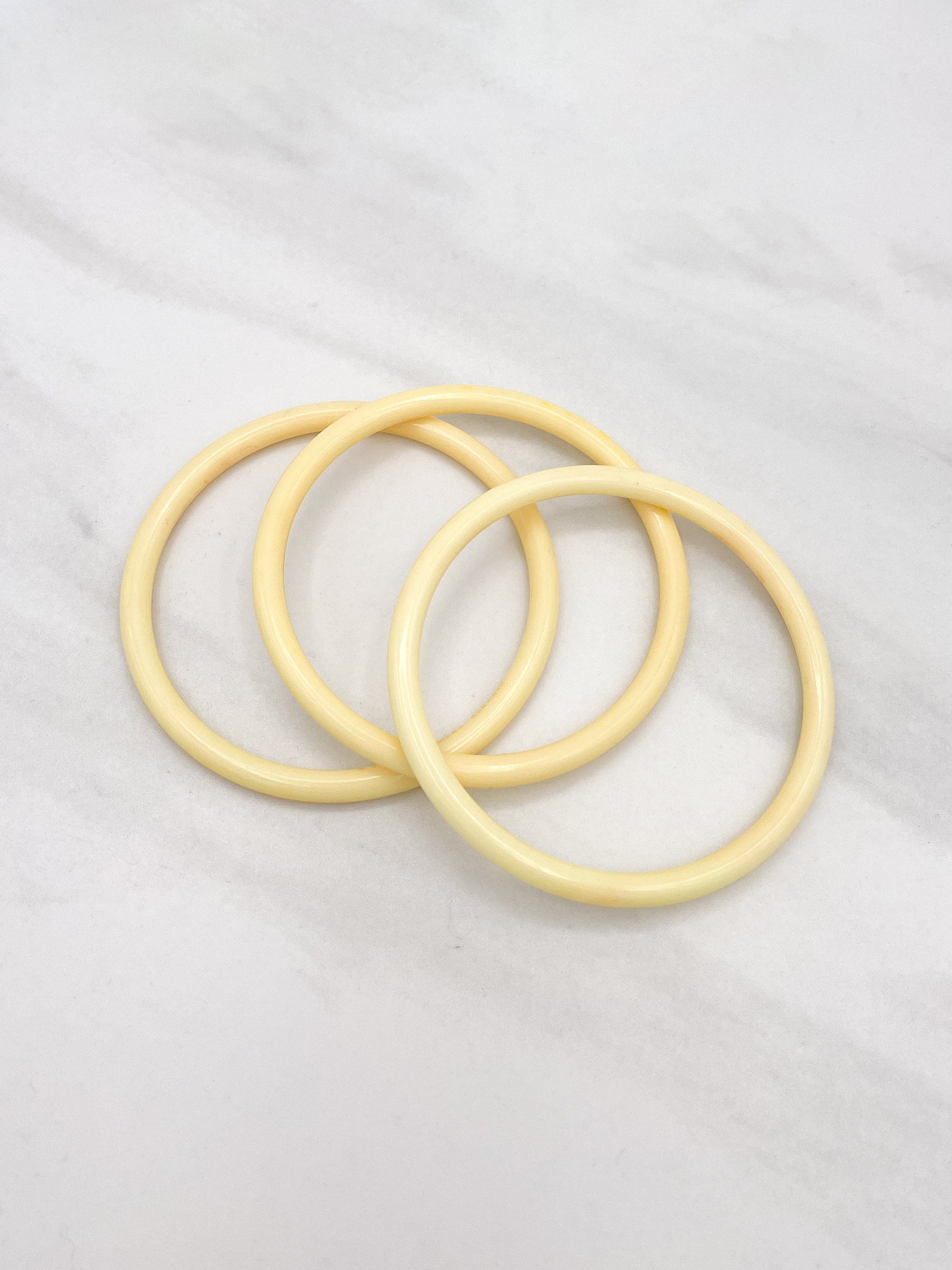 Vintage Buch and Deichmann Thin Bangle Bracelet - Etsy