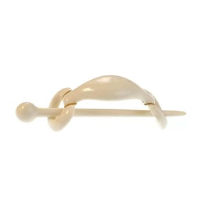 Vintage Italian Ponytail Holder Hair Pin image 2