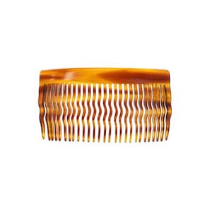 Vintage French Tortoise Shell Narrow Hair Comb