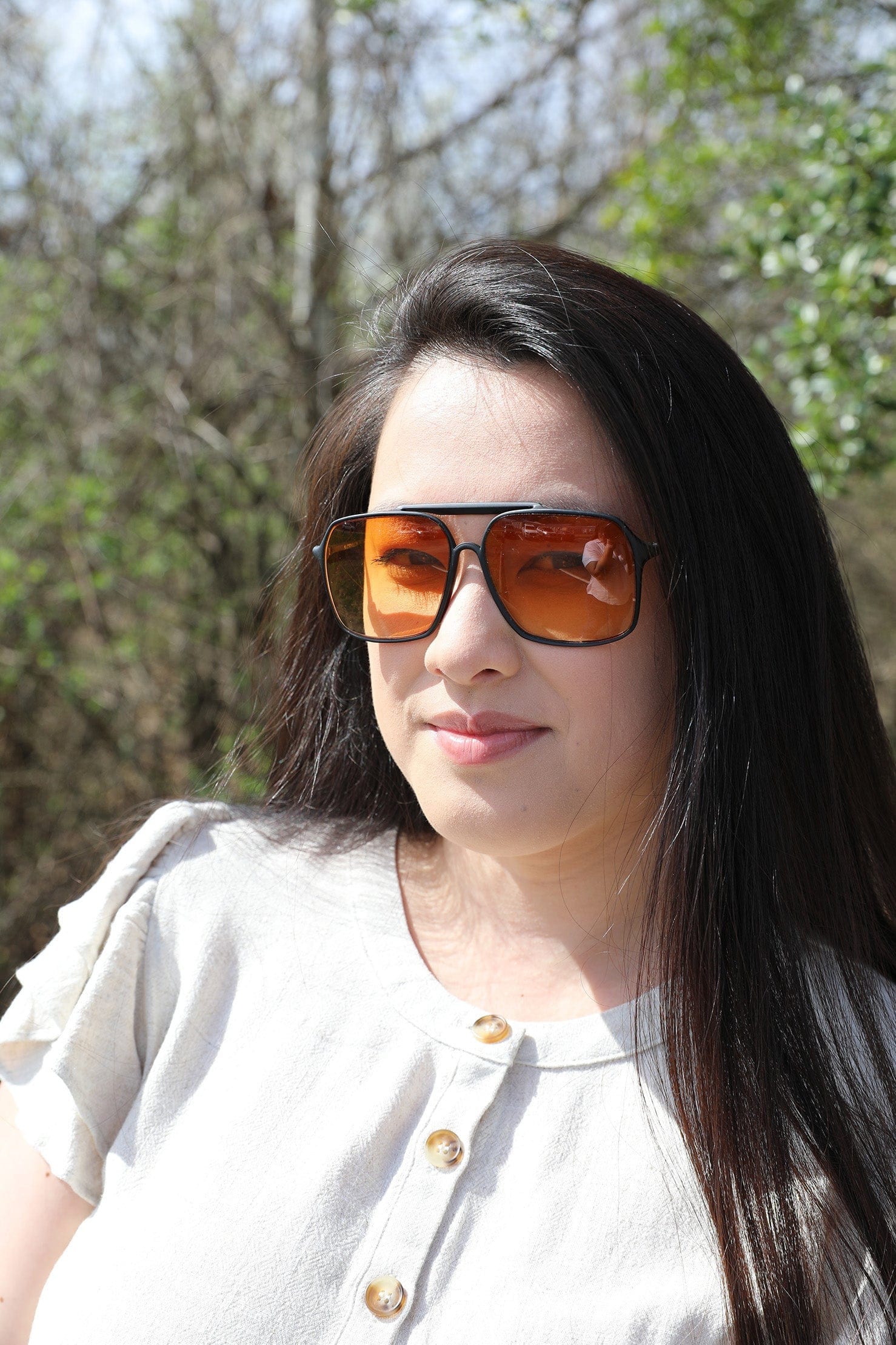 Rare & Unique Aviator Sunglasses Purchased On A Trip To France Jaques Marie Mage REYNOLD An oversized,  main image 2