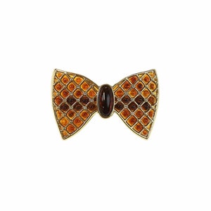 Vintage Italian Fancy Butterfly Hair Barrette