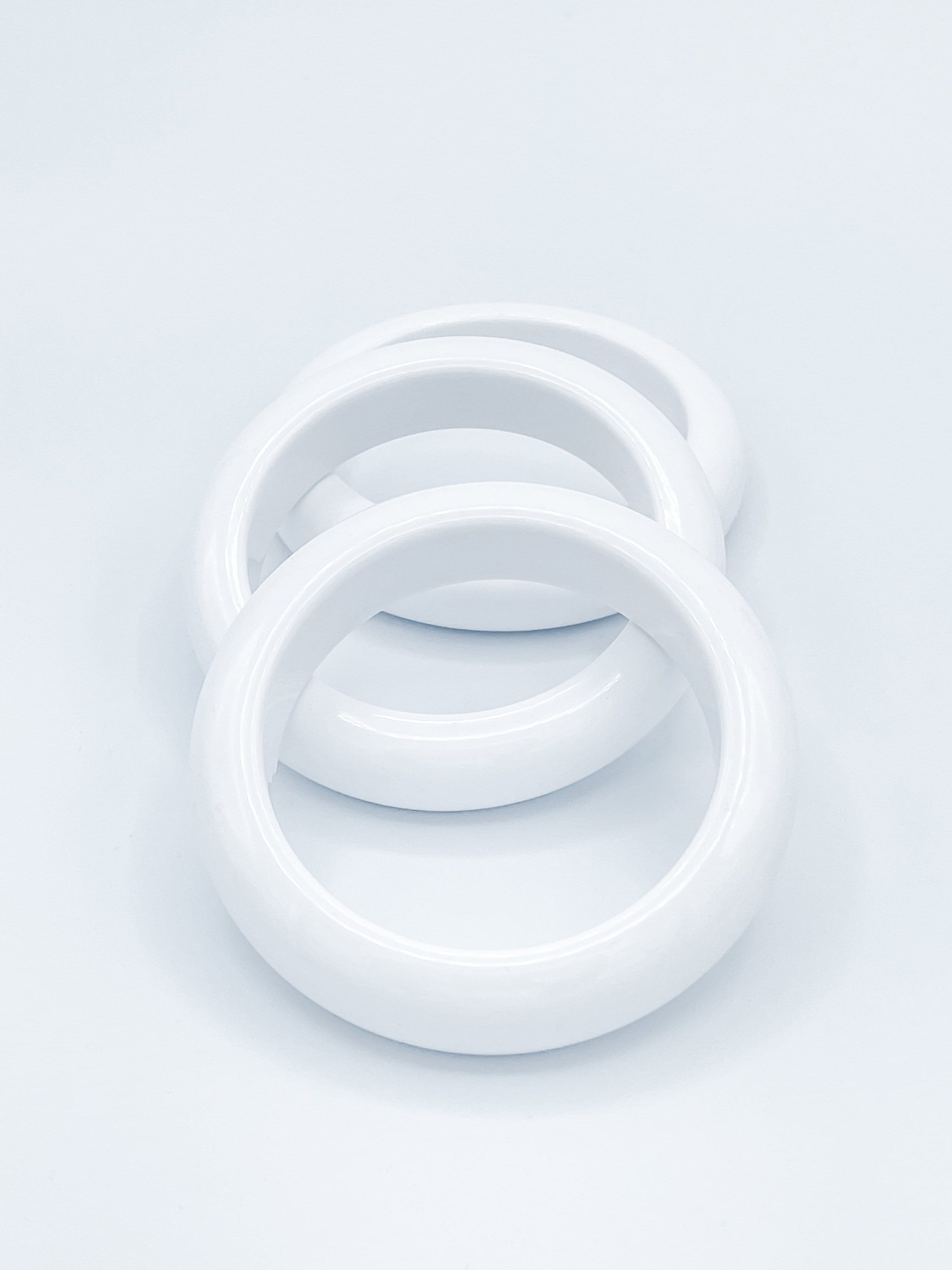 White plastic hotsell bracelet