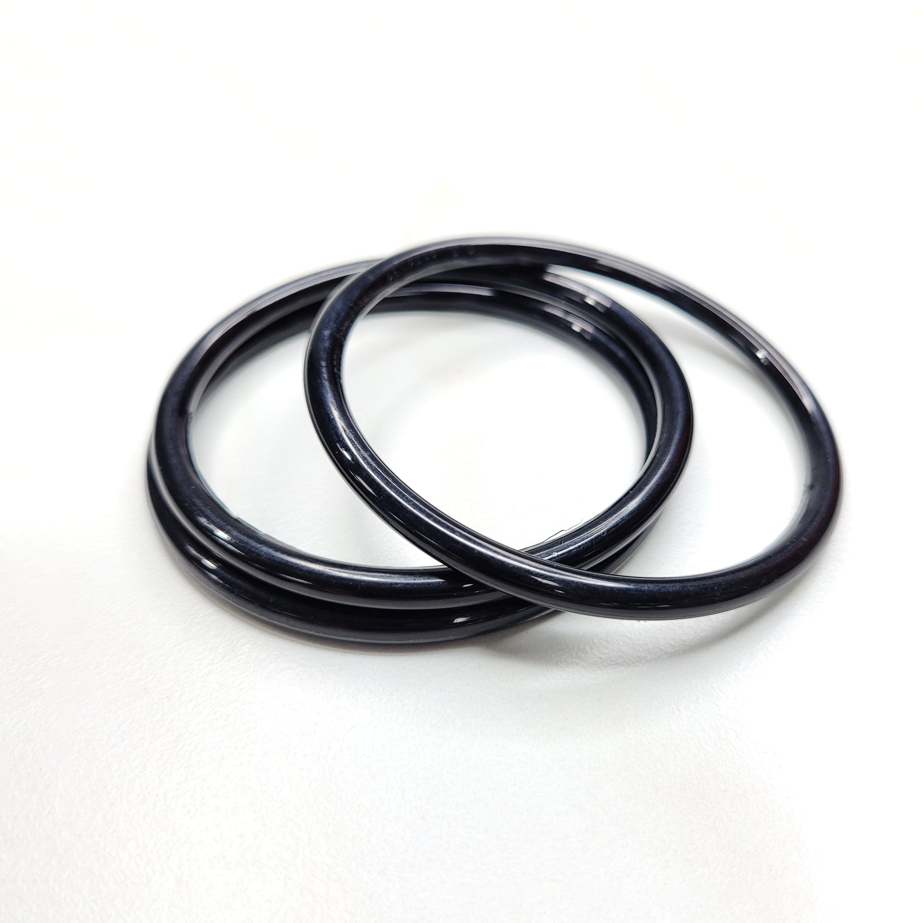 Vintage Buch and Deichmann Thin Bangle Bracelet - Etsy
