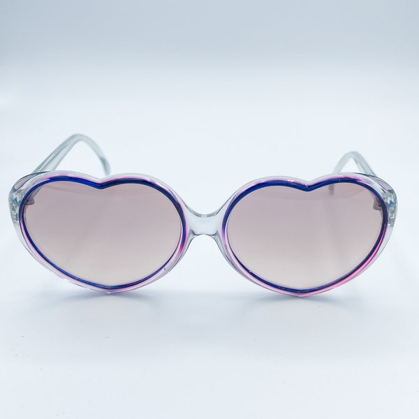 Women's French Vintage Heart-Shaped Sunglasses