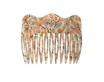 Vintage Francois Huchard Rhinestone Hair Comb, Salon Quality  display picture 2