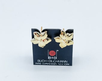 Buch + Deichmann Vintage Flower Stud Earrings