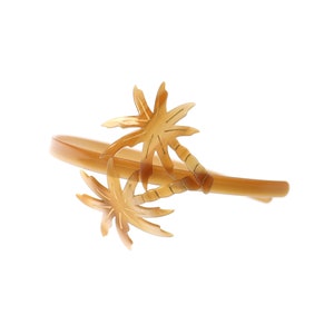 Vintage French Palm Tree Hair Headband