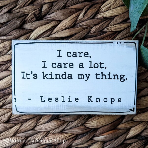 Parks and Rec Quote Sticker - Etsy